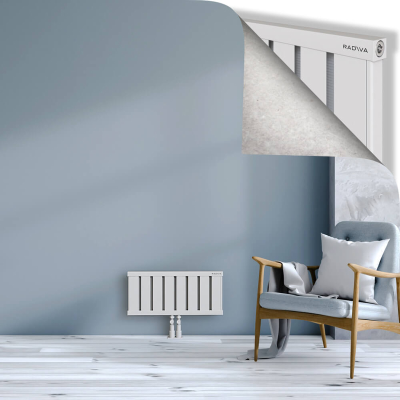 OBI Dekoratif Alüminyum Radyatör 300x644 Beyaz