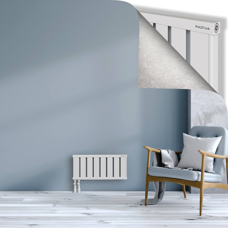 OBI Dekoratif Alüminyum Radyatör 300x644 Beyaz