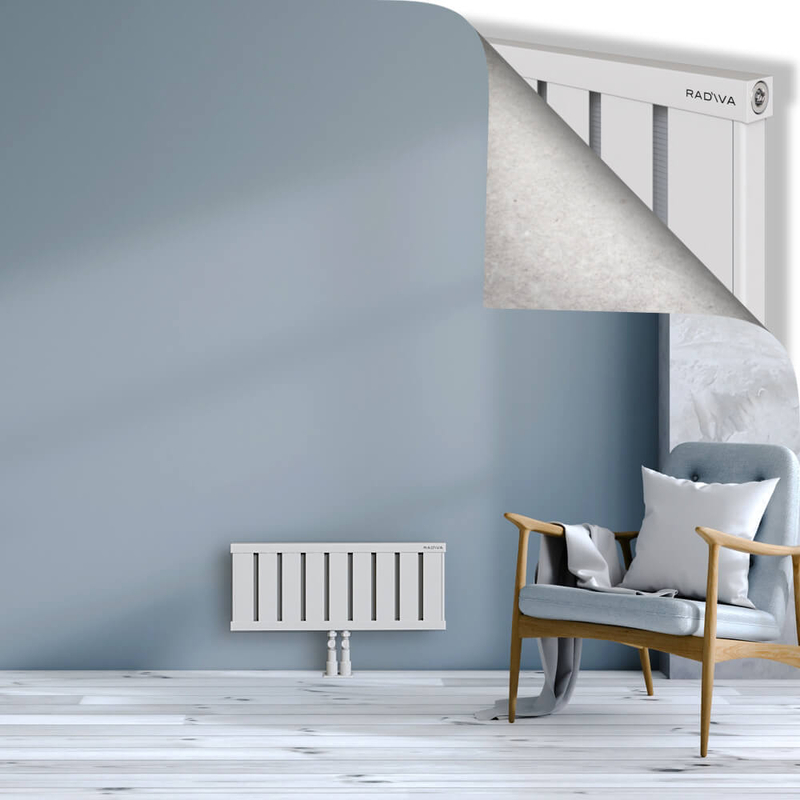 OBI Dekoratif Alüminyum Radyatör 300x724 Beyaz