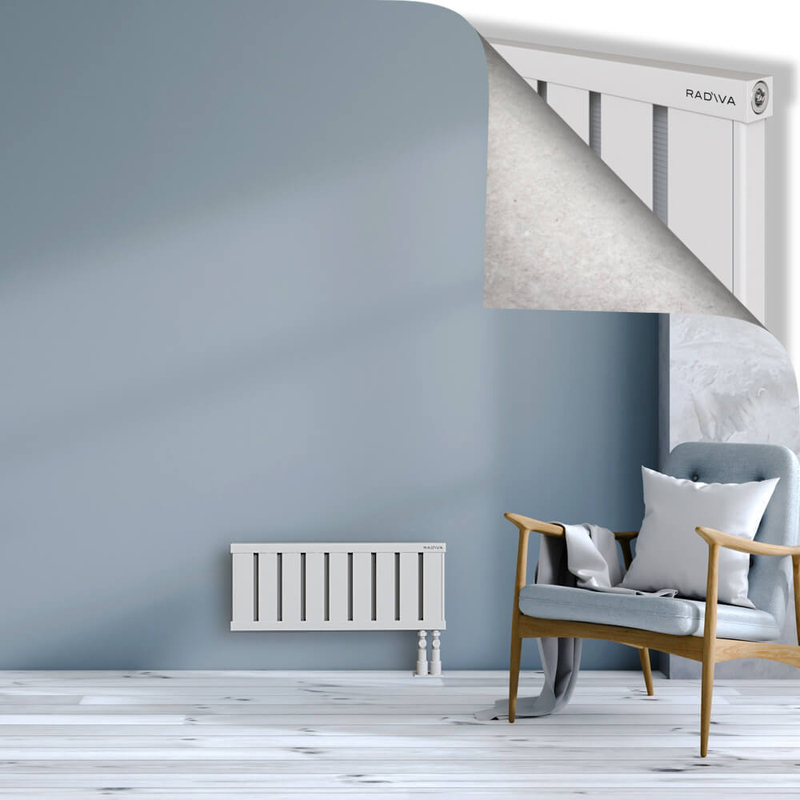 OBI Dekoratif Alüminyum Radyatör 300x724 Beyaz