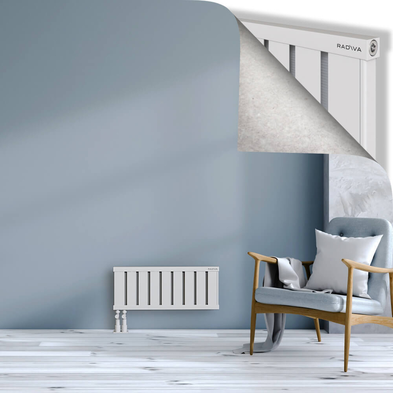 OBI Dekoratif Alüminyum Radyatör 300x724 Beyaz