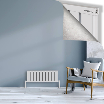 Radiva - Obi Dekoratif Alüminyum Radyatör 300x804 Beyaz