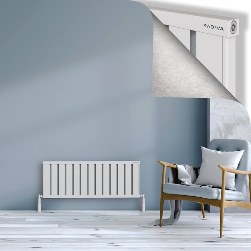 OBI Dekoratif Alüminyum Radyatör 400x1044 Beyaz