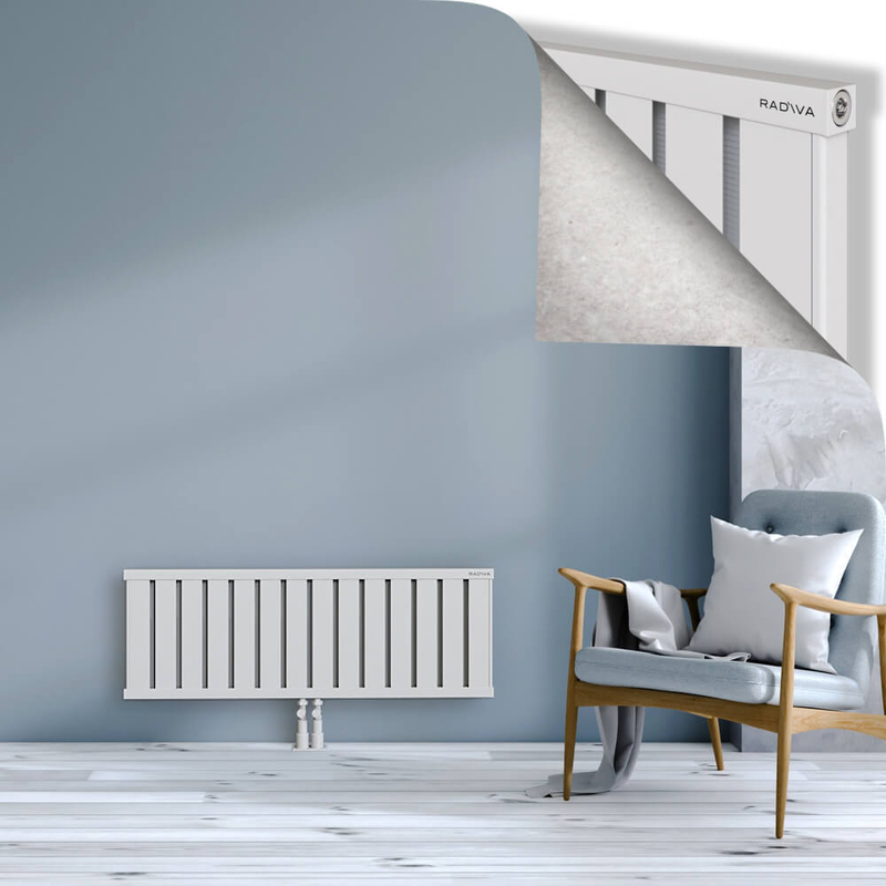 OBI Dekoratif Alüminyum Radyatör 400x1124 Beyaz