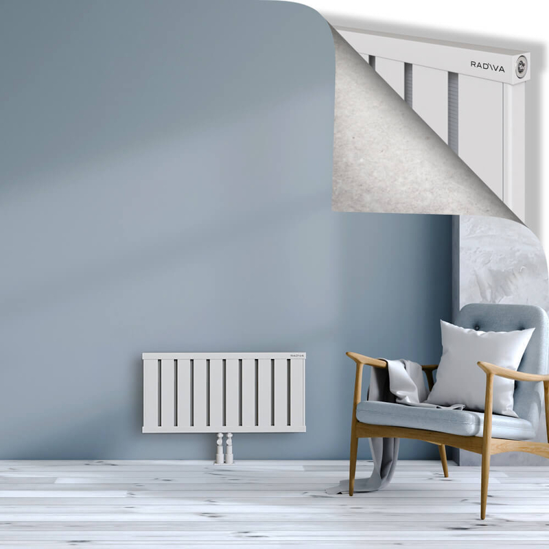 OBI Dekoratif Alüminyum Radyatör 400x804 Beyaz