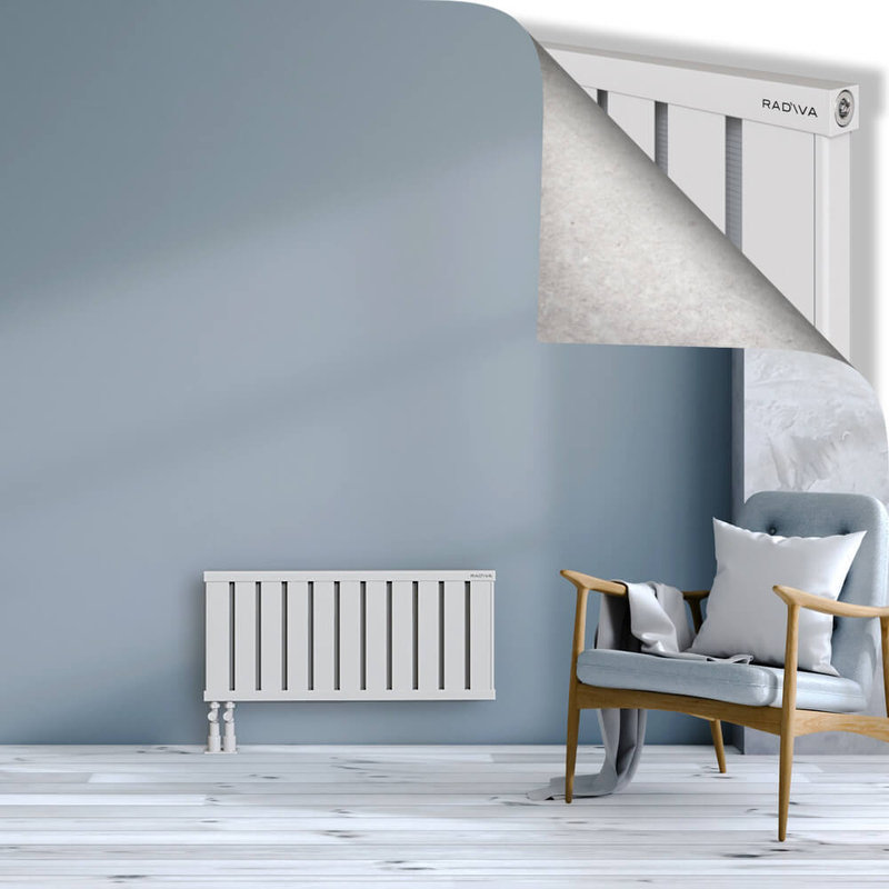 OBI Dekoratif Alüminyum Radyatör 400x884 Beyaz