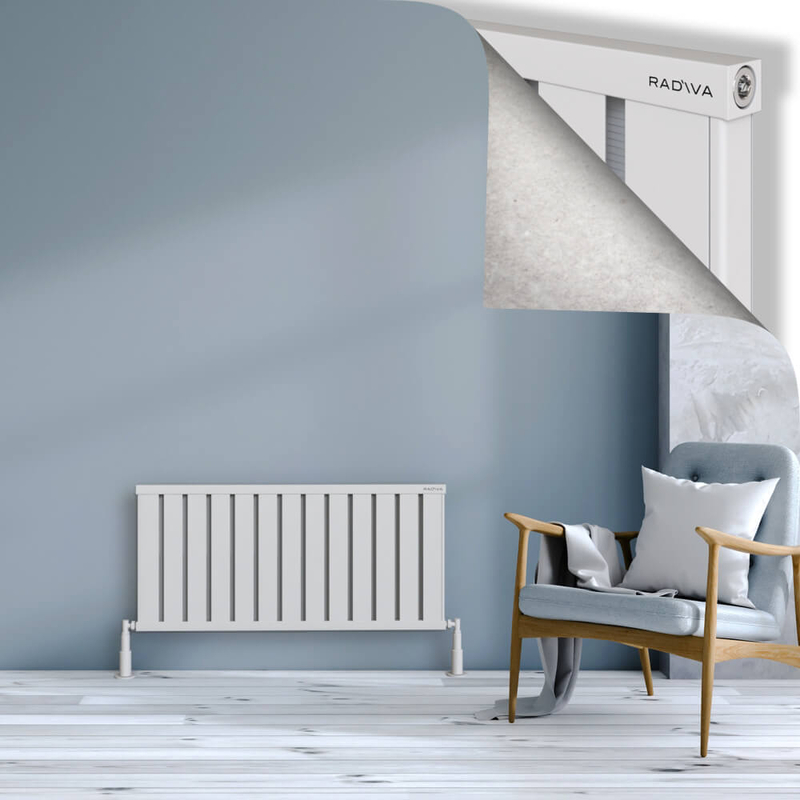 OBI Dekoratif Alüminyum Radyatör 500x1044 Beyaz