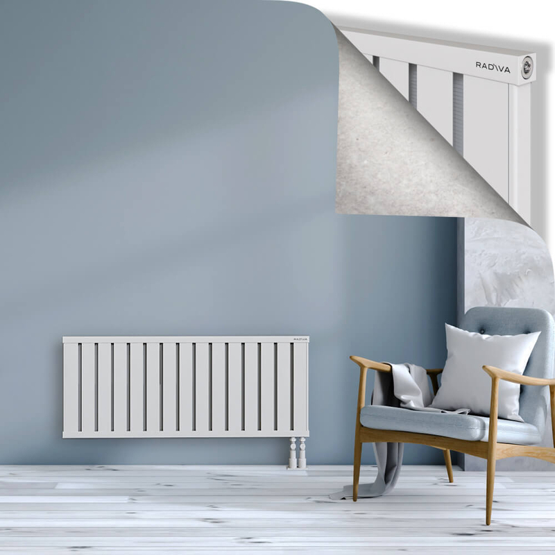 OBI Dekoratif Alüminyum Radyatör 500x1204 Beyaz