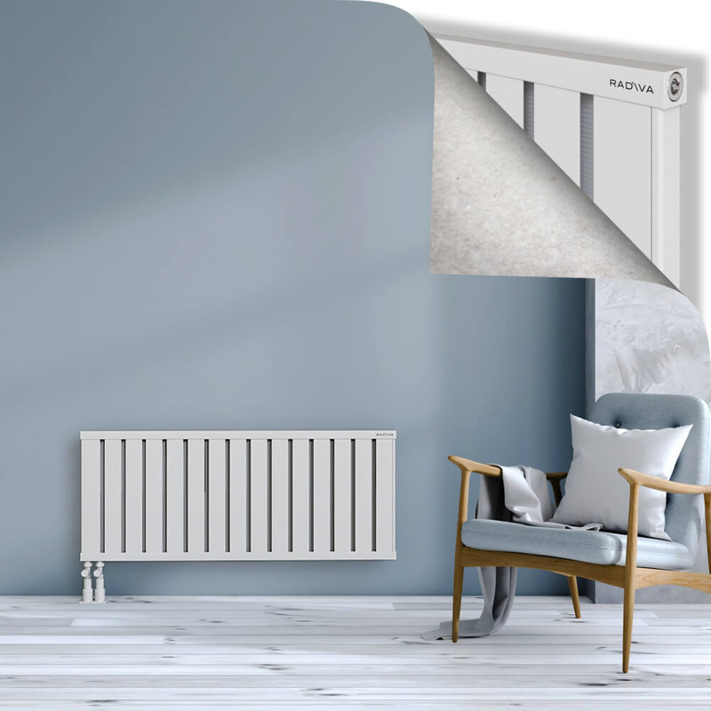 OBI Dekoratif Alüminyum Radyatör 500x1204 Beyaz