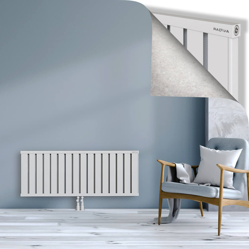 OBI Dekoratif Alüminyum Radyatör 500x1284 Beyaz