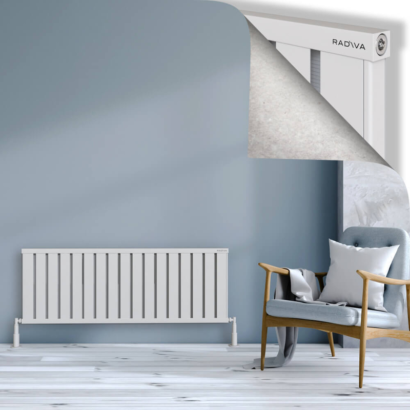 OBI Dekoratif Alüminyum Radyatör 500x1364 Beyaz