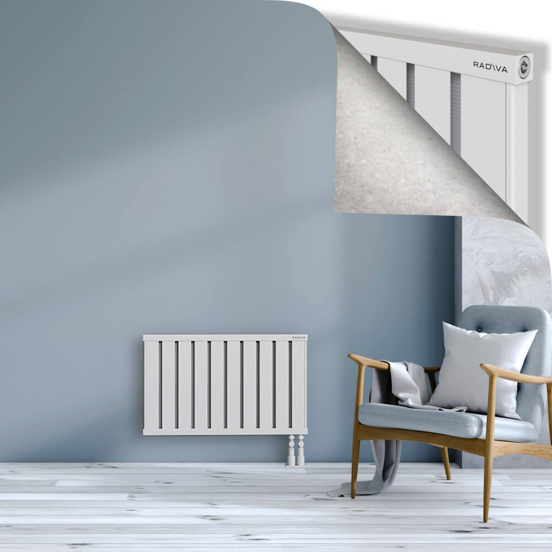 OBI Dekoratif Alüminyum Radyatör 500x804 Beyaz