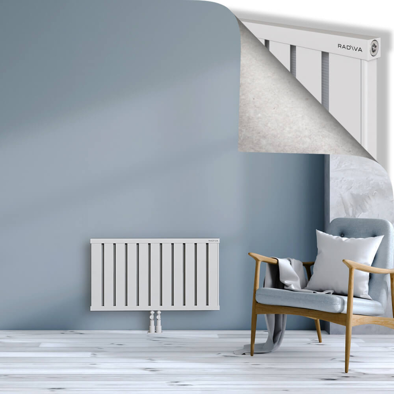 OBI Dekoratif Alüminyum Radyatör 500x884 Beyaz