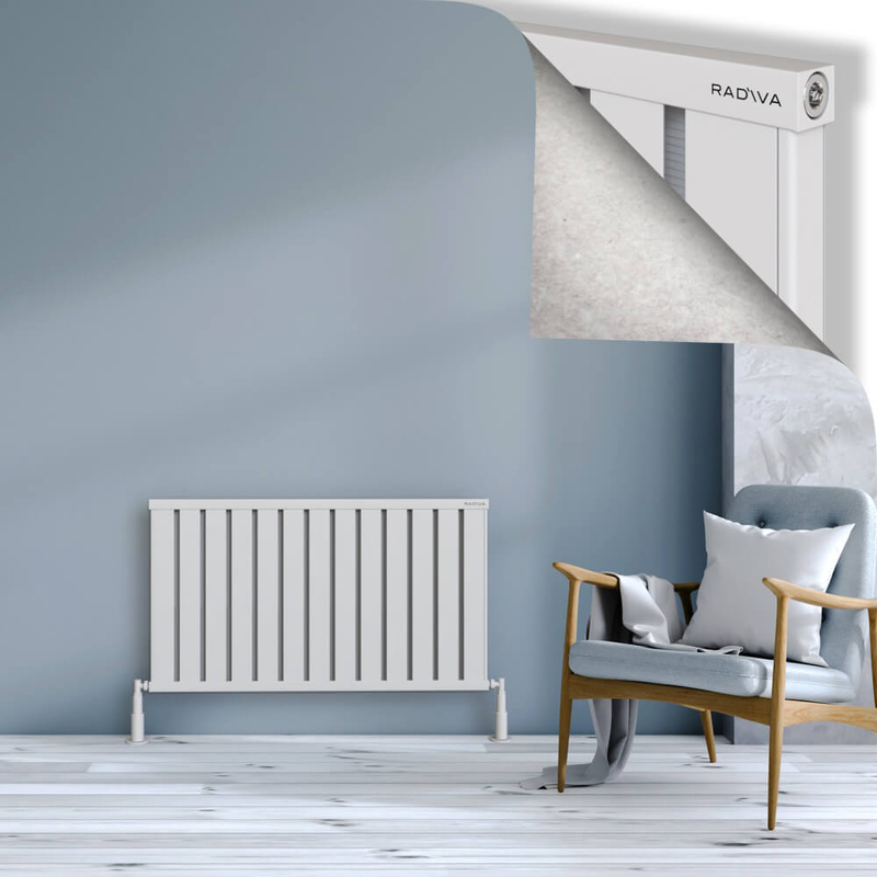 OBI Dekoratif Alüminyum Radyatör 600x1044 Beyaz