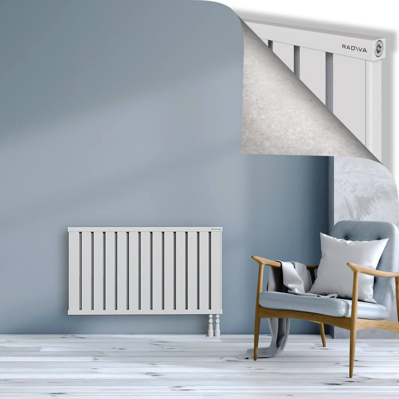 OBI Dekoratif Alüminyum Radyatör 600x1044 Beyaz