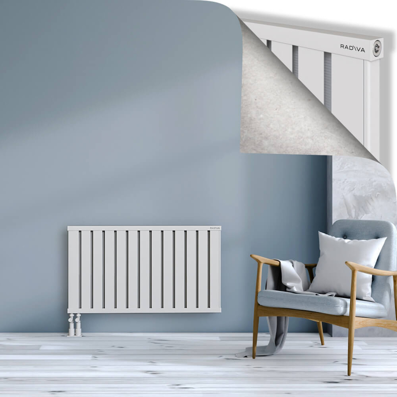 OBI Dekoratif Alüminyum Radyatör 600x1044 Beyaz