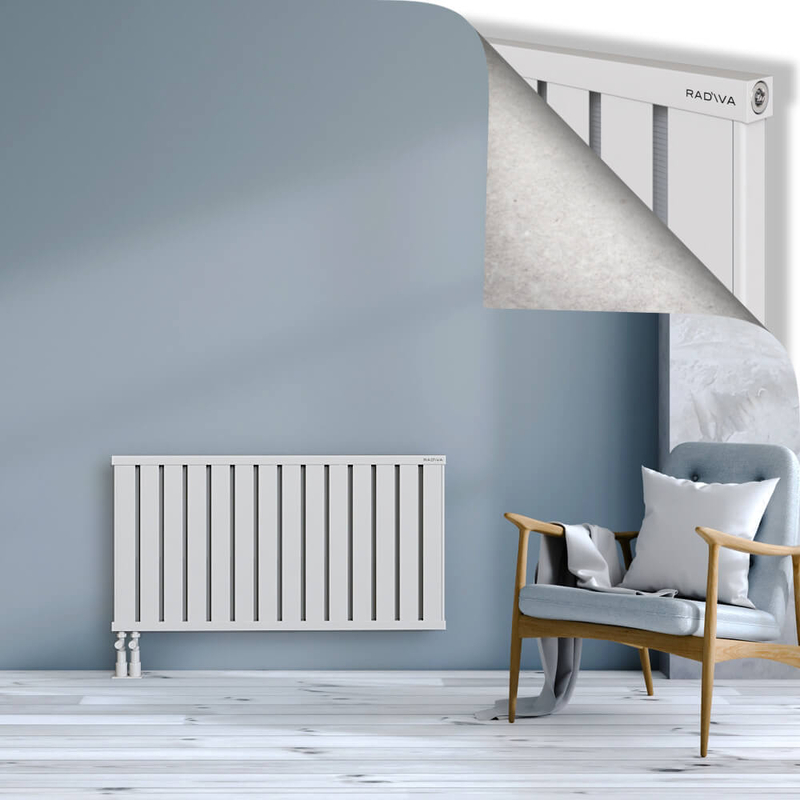 OBI Dekoratif Alüminyum Radyatör 600x1124 Beyaz