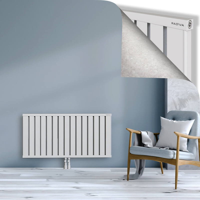 OBI Dekoratif Alüminyum Radyatör 600x1204 Beyaz