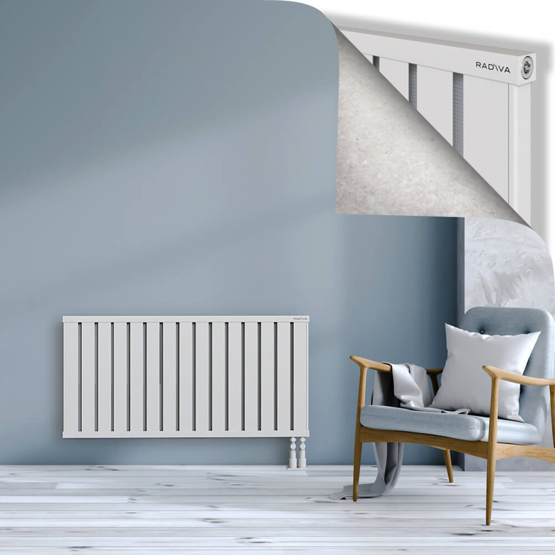 OBI Dekoratif Alüminyum Radyatör 600x1204 Beyaz
