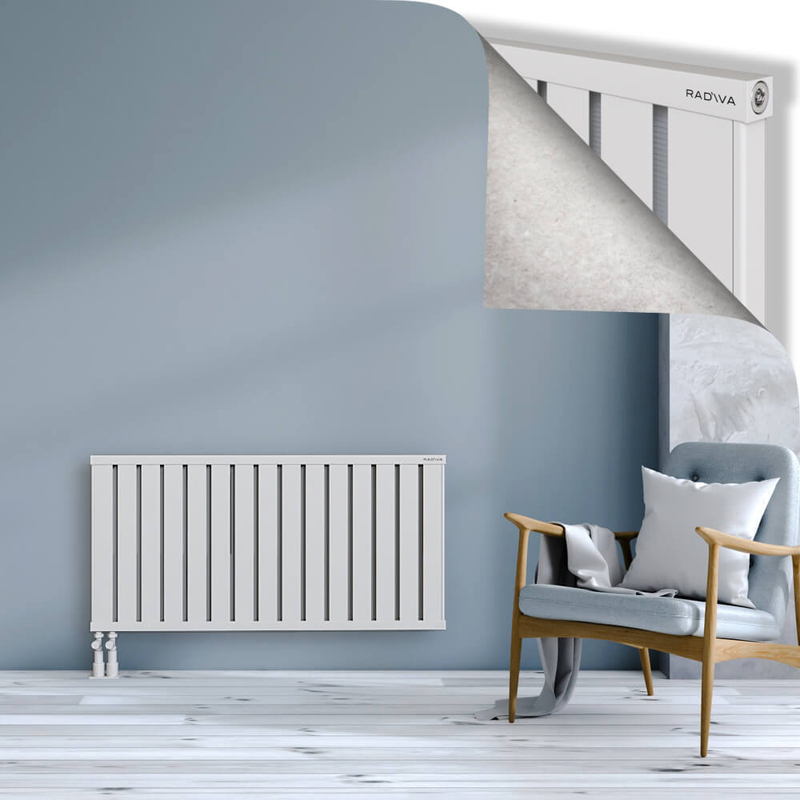 OBI Dekoratif Alüminyum Radyatör 600x1204 Beyaz
