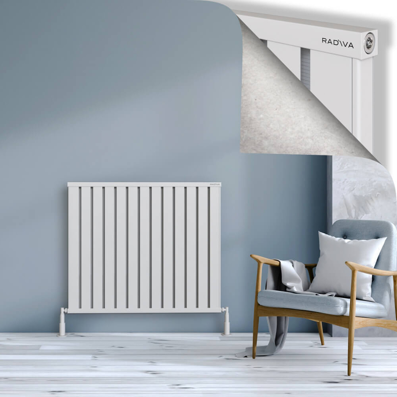 OBI Dekoratif Alüminyum Radyatör 900x1044 Beyaz