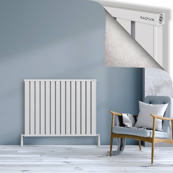 Radiva - Obi Dekoratif Alüminyum Radyatör 900x1124 Beyaz