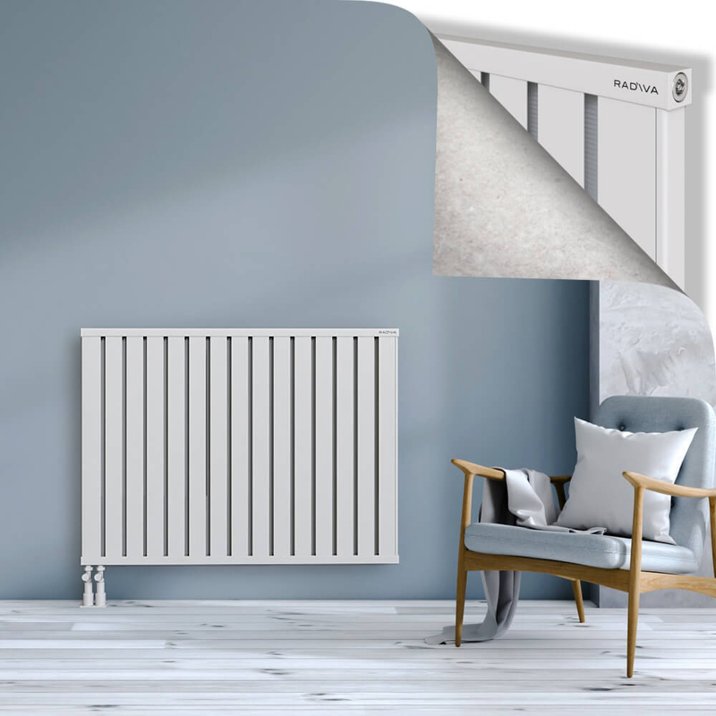 OBI Dekoratif Alüminyum Radyatör 900x1204 Beyaz