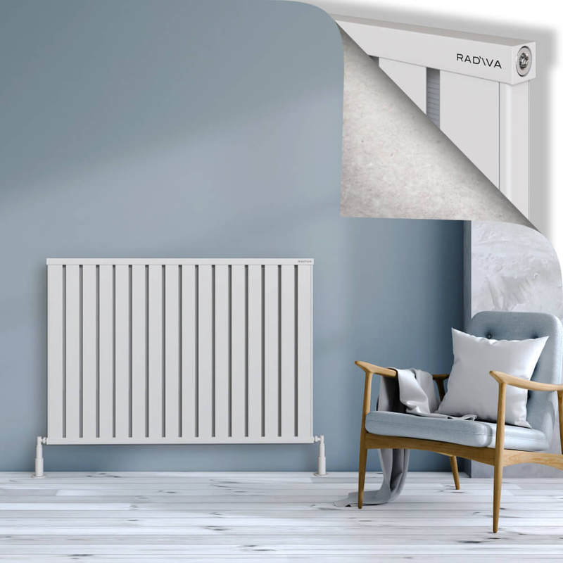 OBI Dekoratif Alüminyum Radyatör 900x1284 Beyaz
