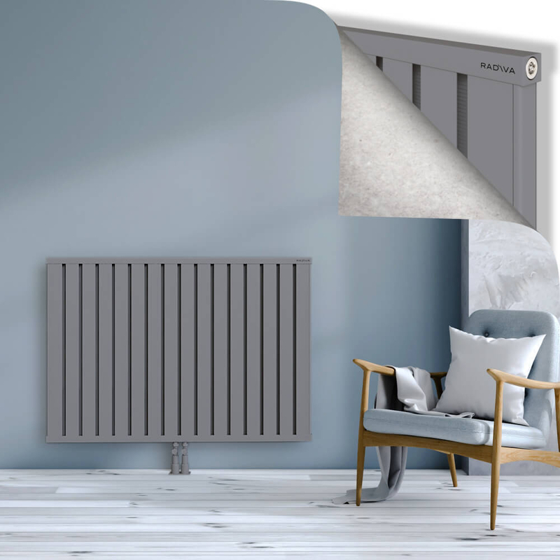 OBI Dekoratif Alüminyum Radyatör 900x1284 Gri