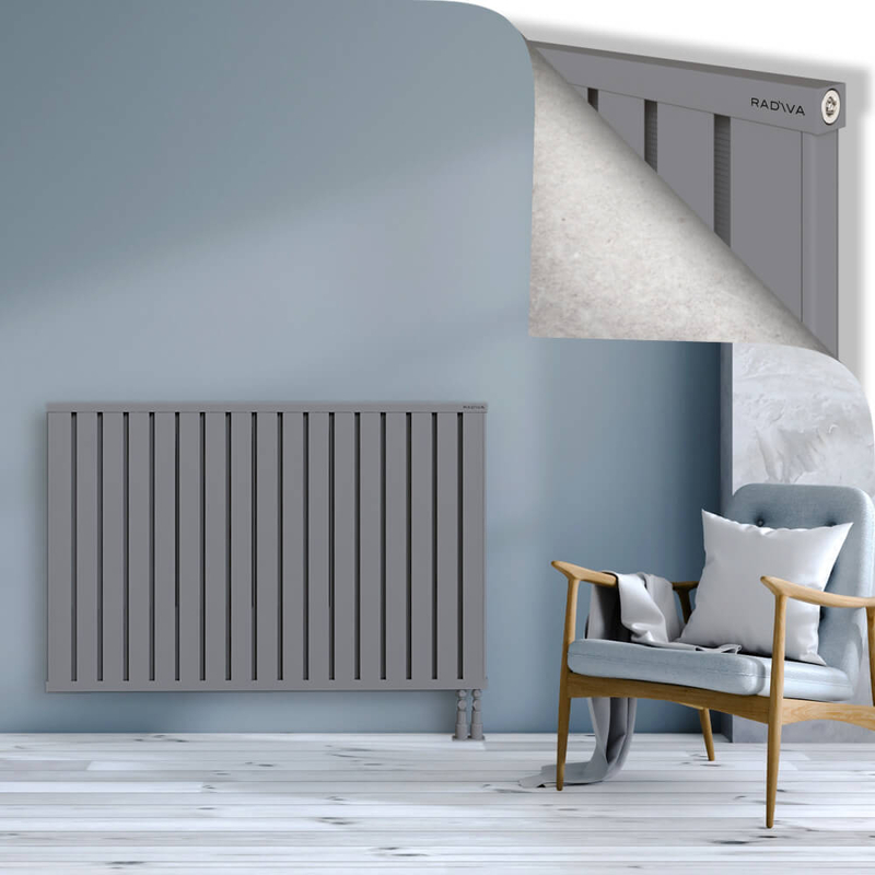 OBI Dekoratif Alüminyum Radyatör 900x1364 Gri