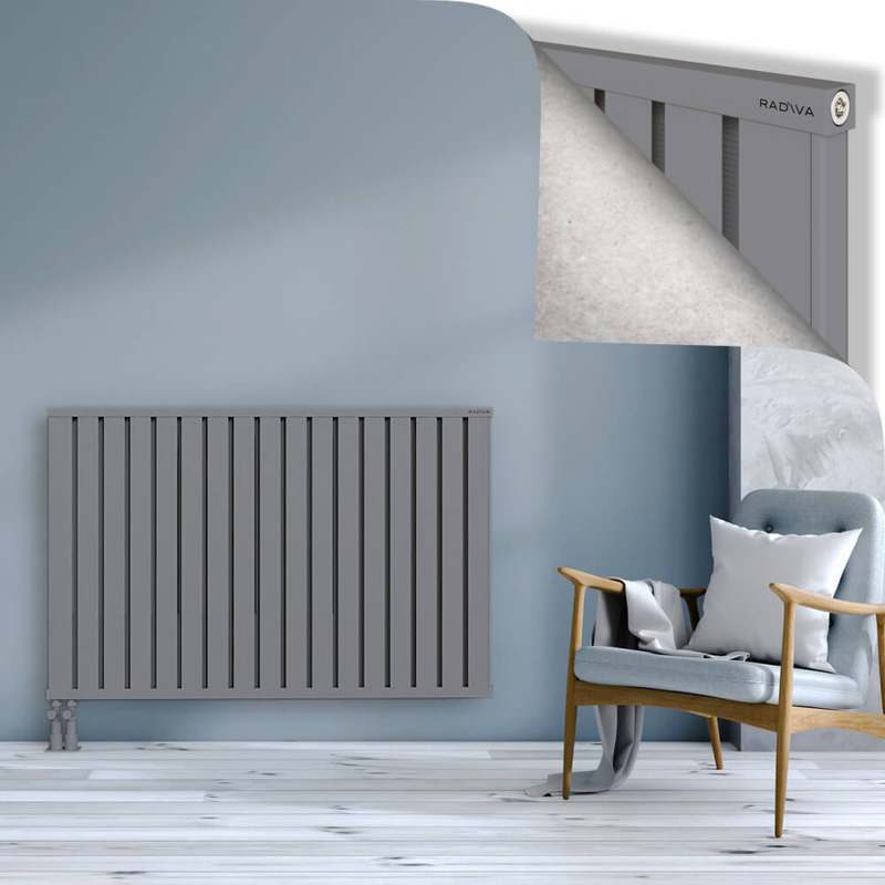 OBI Dekoratif Alüminyum Radyatör 900x1364 Gri
