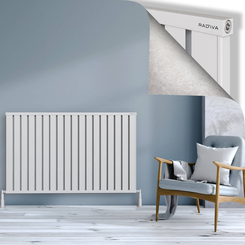 OBI Dekoratif Alüminyum Radyatör 900x1444 Beyaz