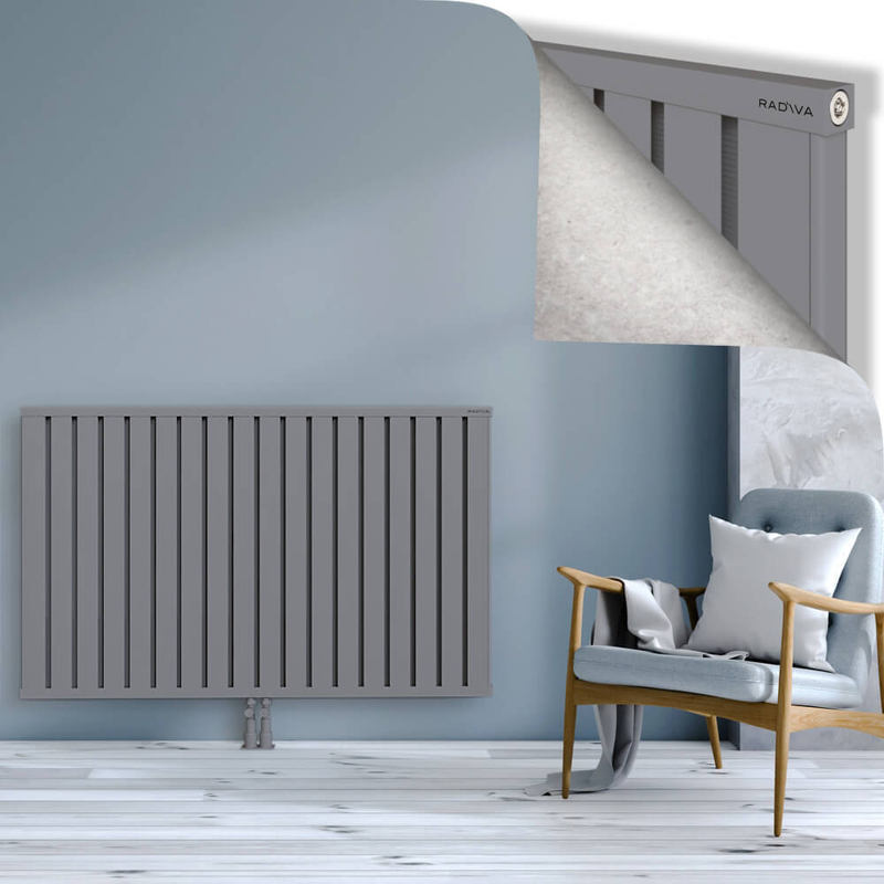 OBI Dekoratif Alüminyum Radyatör 900x1444 Gri