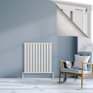 Radiva - Obi Dekoratif Alüminyum Radyatör 900x804 Beyaz