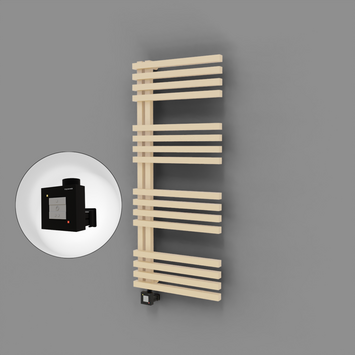 - Oka Dekoratif Elektrikli Havlupan 500x1200 Kapuçino (KTX1 Termostat) 600W  - Oka Dekoratif Elektrikli Havlupan 500x1200 Kapuçino (KTX1 Termostat) 600W