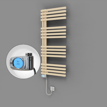 - Oka Dekoratif Elektrikli Havlupan 500x1200 Kapuçino (Musa Termostat) 600W  - Oka Dekoratif Elektrikli Havlupan 500x1200 Kapuçino (Musa Termostat) 600W