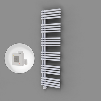 - Oka Dekoratif Elektrikli Havlupan 500x1800 Beyaz (KTX1 Termostat) 1000W  - Oka Dekoratif Elektrikli Havlupan 500x1800 Beyaz (KTX1 Termostat) 1000W