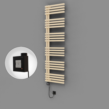 - Oka Dekoratif Elektrikli Havlupan 500x1800 Kapuçino (KTX1 Termostat) 1000W Spiral Kablolu  - Oka Dekoratif Elektrikli Havlupan 500x1800 Kapuçino (KTX1 Termostat) 1000W Spiral Kablolu