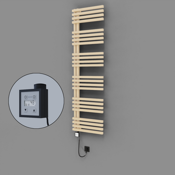 - Oka Dekoratif Elektrikli Havlupan 500x1800 Kapuçino (KTX3 Termostat) 1000W Spiral Kablolu  - Oka Dekoratif Elektrikli Havlupan 500x1800 Kapuçino (KTX3 Termostat) 1000W Spiral Kablolu