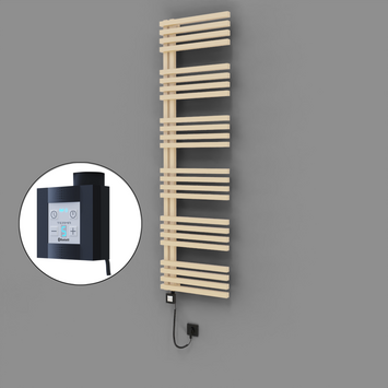 - Oka Dekoratif Elektrikli Havlupan 500x1800 Kapuçino (KTX4 Termostat) 1000W Spiral Kablolu  - Oka Dekoratif Elektrikli Havlupan 500x1800 Kapuçino (KTX4 Termostat) 1000W Spiral Kablolu