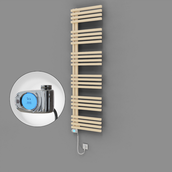 - Oka Dekoratif Elektrikli Havlupan 500x1800 Kapuçino (Musa Termostat) 900W  - Oka Dekoratif Elektrikli Havlupan 500x1800 Kapuçino (Musa Termostat) 900W