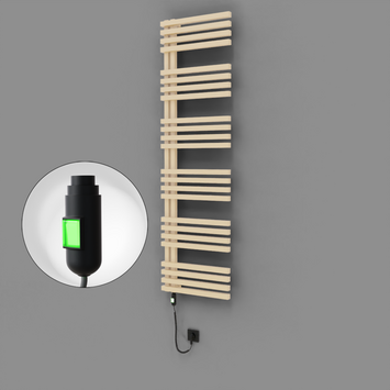 - Oka Dekoratif Elektrikli Havlupan 500x1800 Kapuçino (On/Off Düğmeli) 900W  - Oka Dekoratif Elektrikli Havlupan 500x1800 Kapuçino (On/Off Düğmeli) 900W