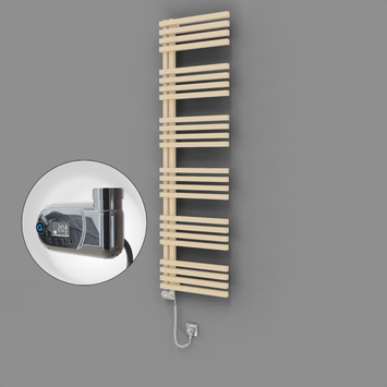 - Oka Dekoratif Elektrikli Havlupan 500x1800 Kapuçino (Thesis Termostat) 900W  - Oka Dekoratif Elektrikli Havlupan 500x1800 Kapuçino (Thesis Termostat) 900W