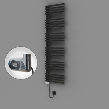 - Oka Dekoratif Elektrikli Havlupan 500x1800 Siyah (Thesis Termostat) 900W  - Oka Dekoratif Elektrikli Havlupan 500x1800 Siyah (Thesis Termostat) 900W