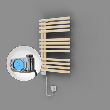 - Oka Dekoratif Elektrikli Havlupan 500x800 Kapuçino (Musa Termostat) 300W  - Oka Dekoratif Elektrikli Havlupan 500x800 Kapuçino (Musa Termostat) 300W