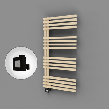  - Oka Dekoratif Elektrikli Havlupan 600x1200 Kapuçino (KTX1 Termostat) 600W