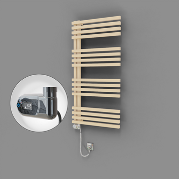  - Oka Dekoratif Elektrikli Havlupan 600x1200 Kapuçino (Thesis Termostat) 600W