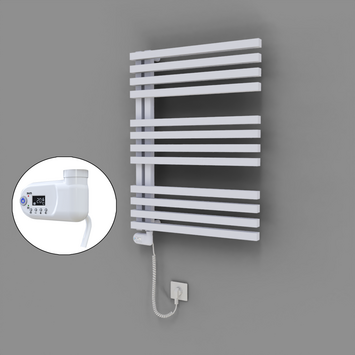 - Oka Dekoratif Elektrikli Havlupan 600x800 Beyaz (Thesis Termostat) 600W  - Oka Dekoratif Elektrikli Havlupan 600x800 Beyaz (Thesis Termostat) 600W