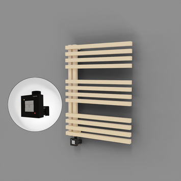 - Oka Dekoratif Elektrikli Havlupan 600x800 Kapuçino (KTX1 Termostat) 600W  - Oka Dekoratif Elektrikli Havlupan 600x800 Kapuçino (KTX1 Termostat) 600W