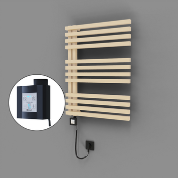 - Oka Dekoratif Elektrikli Havlupan 600x800 Kapuçino (KTX4 Termostat) 600W Spiral Kablolu  - Oka Dekoratif Elektrikli Havlupan 600x800 Kapuçino (KTX4 Termostat) 600W Spiral Kablolu